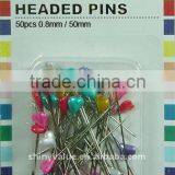 Useful Plastic Colorful Headed Safety Pins From Manufacturer for Baby thumbnail-3