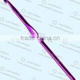High Quality Colorful Electoplating Aluminum Crochet Hook thumbnail-2