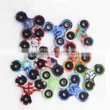 2017 Best Selling Toy Triangle Multicolor ABS Fidget Spinner thumbnail-3