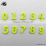 9x22mm Numbers Shaped Wood Buttones For Clothing DIY Decoration Accessories thumbnail-1