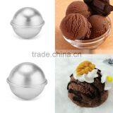 6pcs/pack Bath Bomb Cake Mold 3D Aluminum Alloy Ball Sphere Bath Bomb Mold Cake Baking Pastry Mould 4.5 cm 5.5 cm 6.5cm thumbnail-3