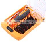 2017 New Jakemy Useful JM-8109 38 In 1 Screwdriver Set Repair Tools For Cellphone PC
