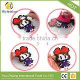 Wholesale Diy Fashion Flexible Kids Craft 24 Colors Tray Mini Hama Perler Beads thumbnail-3