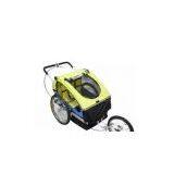 2 In 1 Double Child Bike Trailer thumbnail-1