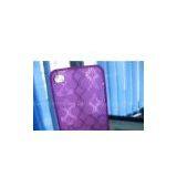 Cheap Cell Phone Purple TPU Case for Nokia C5-03/X3-02/C3/C6-01 thumbnail-1