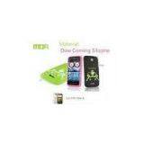 Personalized Colors Protective Dow Corning Cell Phone Silicone Cases For Htc One X thumbnail-1