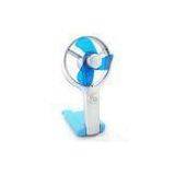 2W 5V Yellow, Pink, Light Green, Blue Standing USB Table Fan for School, House thumbnail-1