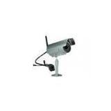 Outdoor Wireless H.264 IP Camera with 25 Meters Night Vision , Motion Detection