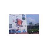 P12 IP65 1R1G1B Outdoor Advertising LED Display , High Contrast
