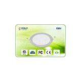 8W Eco-Friendly Round LED Flat Panel Lights / 4 Inch LED Downlight For Home , High Brightness thumbnail-1