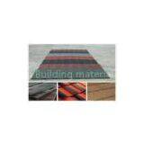 Grid / Wave Stone Coated Lightweight Metal Roof Tiles , Architectural European Roof Tile thumbnail-1