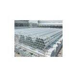 STK400 / STK290 BS JIS ASTM Galvanized Carbon Steel Welded Pipe For Gas / Oil