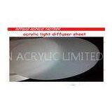 High Transmittance PMMA Light Diffuser Sheet , White Acrylic Sheet
