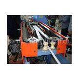 Single Wall Corrugated PVC Pipe Extrusion Line , Pipe Diameter 175mm SJ-90 / 25 , SJ-120 / 25