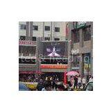 120 Outdoor DIP Advertising P16 LED Display , Square LED Screen CVBS