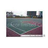 Portable Badminton Court Flooring Customized Outdoor Interlocking Flooring