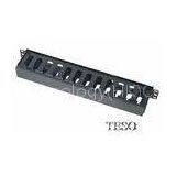 Durability Horizontal Cable Management Panel 1U Match 19 Inch Cabinet