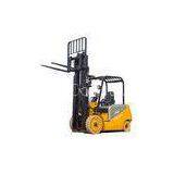 Solid Tyre 3T Uploading Electric Battery Forklift Truck , 3000mm Lifting Height thumbnail-1