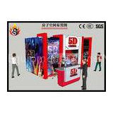 5D Theater Equipment with Cinema Cabin for Outdoor Use