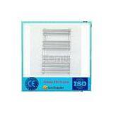 50mm x 25mm Heated Towel Warmer Radiators Friendly Elliptical Tube For Bathroom thumbnail-1