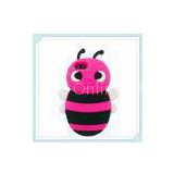 3D Bees Eco-friendly Silicone Cell Phone Case / Cartoon Mobile Phone Cases
