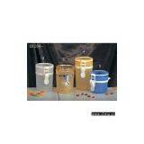 Canister With Plastic Lid thumbnail-1