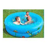 OEM Kids inflatable swimming pool above ground , backyard inflatable pools