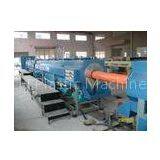 PVC / PE Plastic HDPE Pipe Extrusion Production Line Equipment 110mm ~ 250mm With Single Screw Extru thumbnail-1