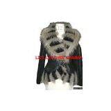 Sell Ladies' Lamb & Raccoon (Double-Face) Coat thumbnail-1