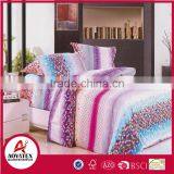 100% Polyester Colorful Bedding Sets, China Custom Print Bedding Set,90gsm Bed Sheet Microfiber thumbnail-6