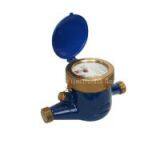 Multi Jet Rotary Vane Wheel Brass Type Water Meter