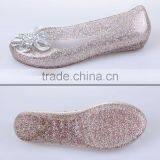 China 2017 Fashion Pvc Women Gladiator Shoes for Footwear and Promotion thumbnail-1