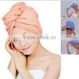 Highly Absorbent Microfiber Eurow Microfiber Hair Turban Embroidered One Size Fits All thumbnail-1