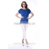 Hot Sale Custom Collar Office Blouse Lady thumbnail-3