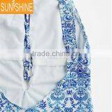 Bodysuit Backless Beach Swimwear Women Padded One Piece Swimsuit thumbnail-2