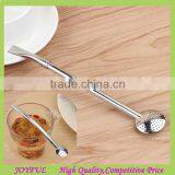 High Quality Stainless Steel Drinking Straw,Filter Metal Straw With Round Head thumbnail-1