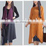 Long Casual Dress Ladies Top thumbnail-1