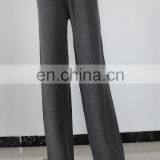 12gg flat knitted women's 100% cashmere pants