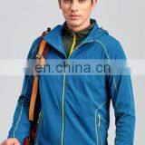 Low Cost Quick Dry Breathable Outdoor Softshell Jackets For Unisex thumbnail-4