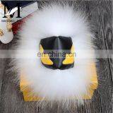 2015 High Quality Raccoon Fur Keychain for Bag Charm Monster Keychain thumbnail-4