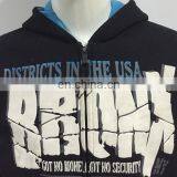 2017 Men's Street Hippies Style Sport Hoodies Top Thick Material Leisure Winter Jacket With Hood thumbnail-3