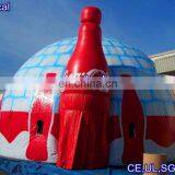 Creative Inflatable Advertising Tent For Drinking