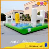 AOQI popular design outdoor interactive inflatable game for adults