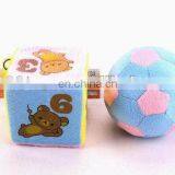 New 10cm Plush Balls With Plush Football thumbnail-1