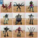 Alien action anime pvc figure toy, custom made high detail anime pvc figure for collection