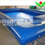 Large Inflatable Deep Swimming Pool Guangzhou With Pool Cover thumbnail-1