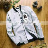 Autumn 2017 New Design Teen Clothing Korean Style Bomber Jacket Jackets Men thumbnail-1
