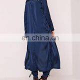Top Nice Design Style Long Women Coat Ladies Long Coats Design thumbnail-2