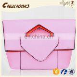 CR Europe Designer Developed New Arrival Shoulder Bag With Suture Fashion Women Clutch Bag Hollow Cheap Handbags Women Bags thumbnail-1