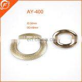 Fancy Round Metal Buckle Trims for Bags Garments Furniture thumbnail-1